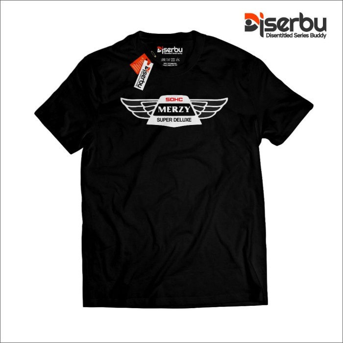 KAOS MOTOR KAWASAKI BINTER MERZY KAOS COWOK PRIA ANGGOANS