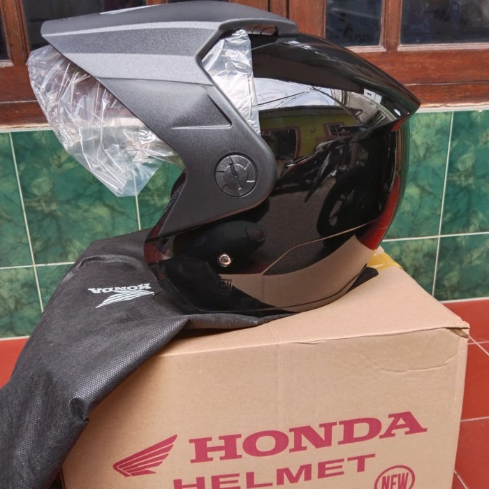 HELM HONDA CROSS CRF original AHM