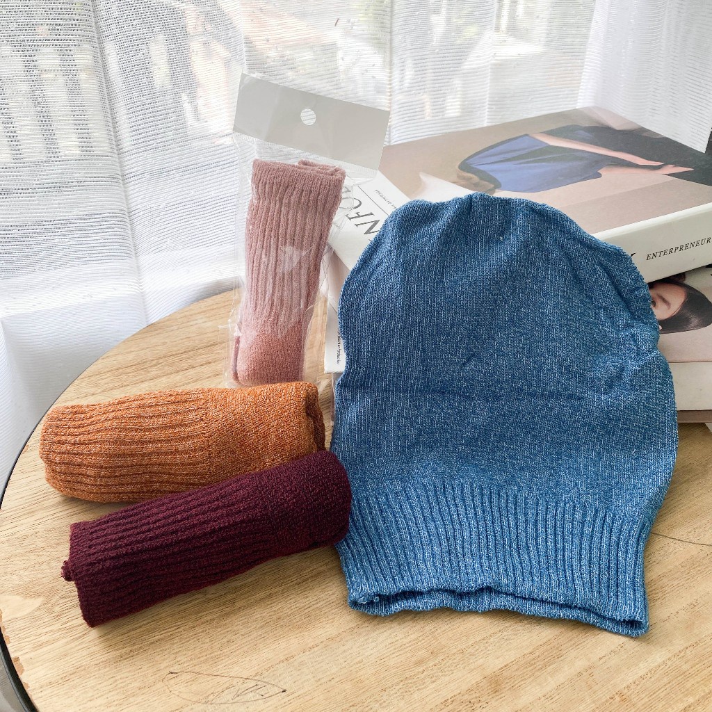 Ciput Kupluk Rajut Salur Premium Anisa Anti Pusing/ Ciput Kupluk Rajut Salur Premium Anysa/ Ciput Ra