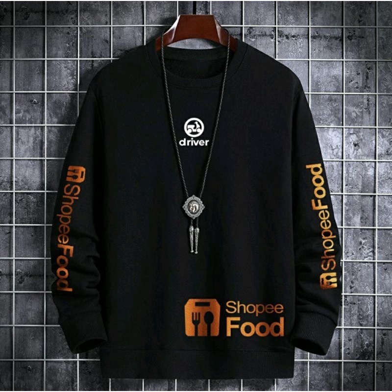 sweater driver / driver maxim / jaket maxim / sweater maxim ride / maxim jaket custom sablon satuan