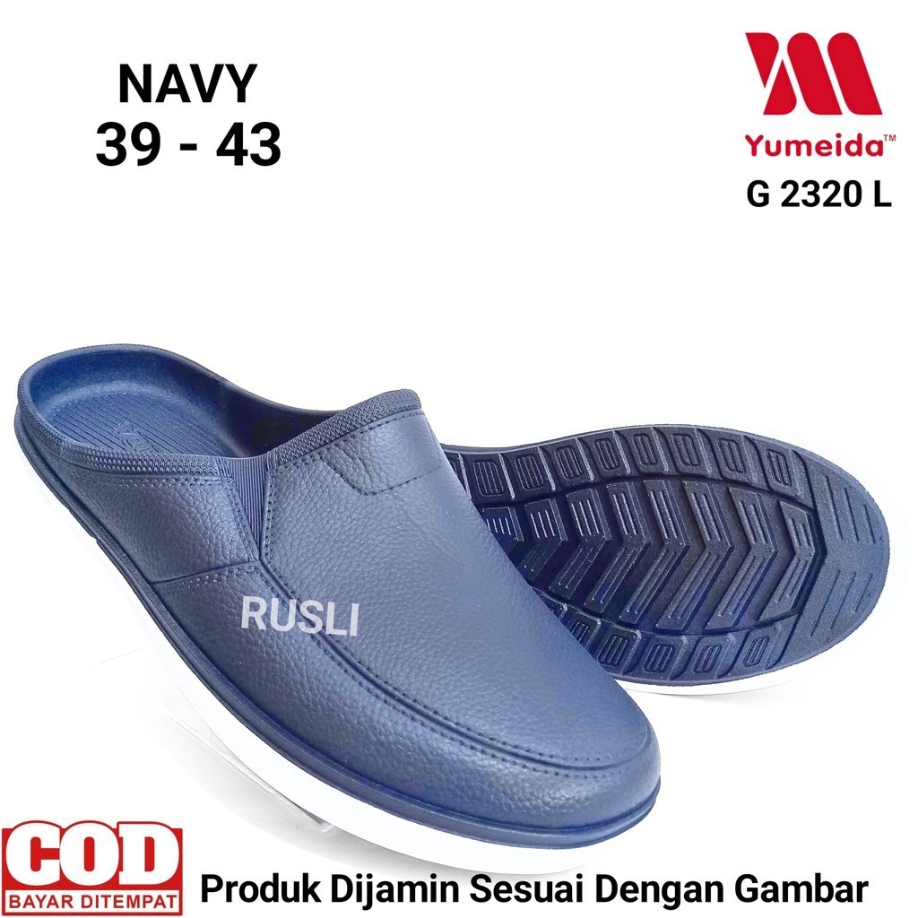 Sepatu Sandal Baim Lentur Pria Yumeida 2320