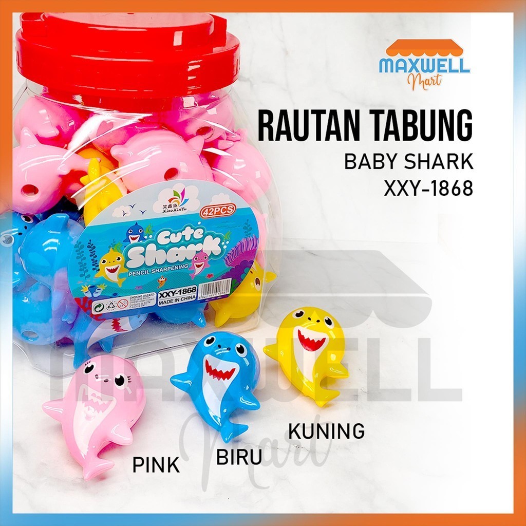 

[Maxmart]1pcs Rautan Baby Shark / Rautan fancy XXY-1868 / Baby Shark