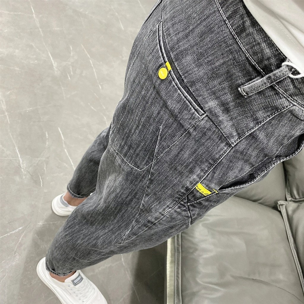 Brand 2024 New Arrivals Jeans Men Cotton Casual Male Denim Pants