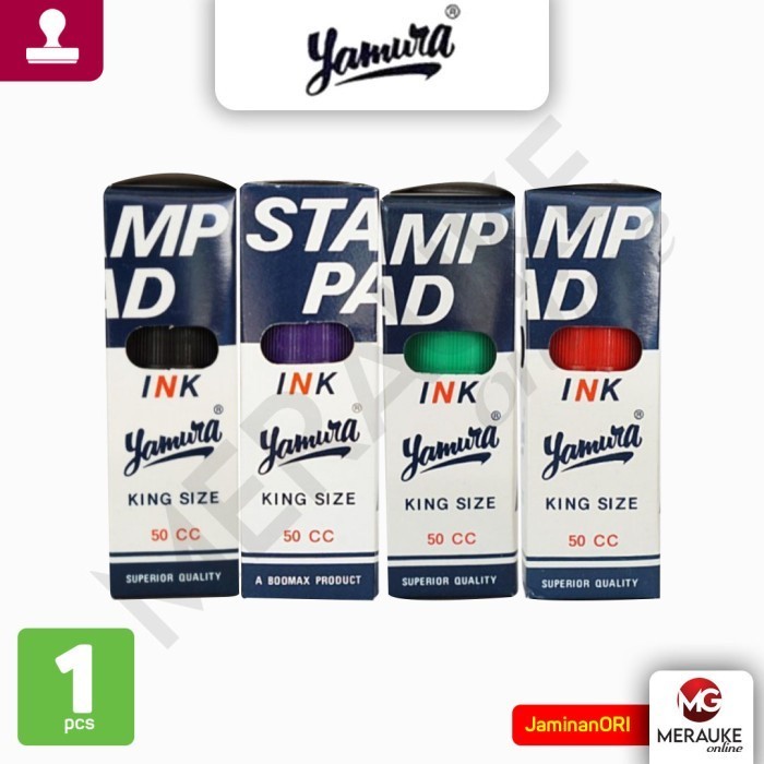 

Tinta Stempel / Stamp Pad Ink YAMURA King 50ml