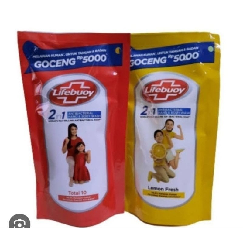 Lifebuoy Sabun Mandi Cair 90 ML Kecil Body Wash