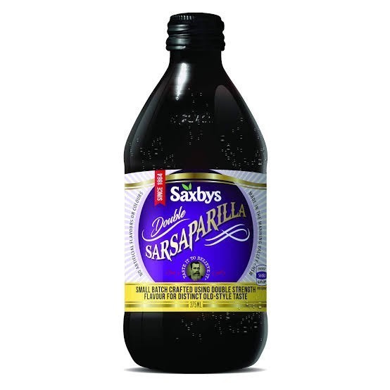 

Saxbys double sarsaparilla 4 X 375ml