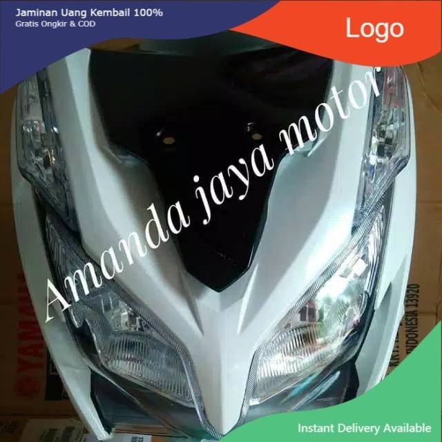 COVER BODY VARIO 125 OLD PAKETAN BAGIAN DEPAN SATU SET