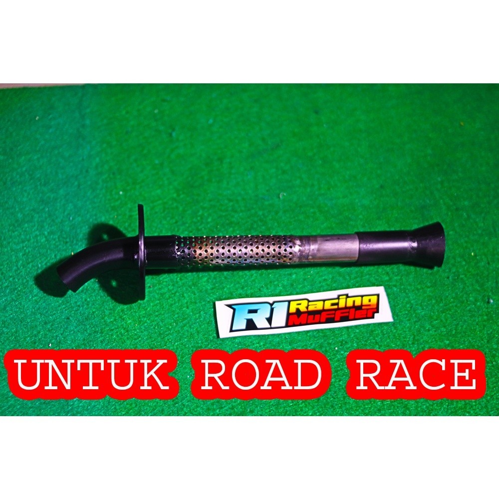 Saringan knalpot f1zr Y110 SS1 SS2 SS Two standar racing bobok suara garing untuk harian dan road ra