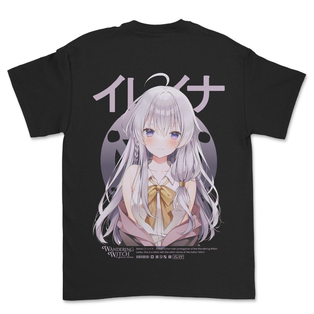 Kaos Anime Wandering Witch Elaina