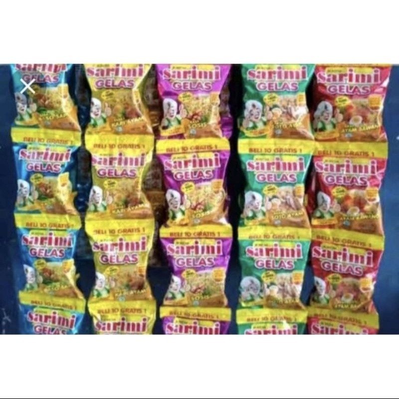 

[READY] Sarimi gelas renteng