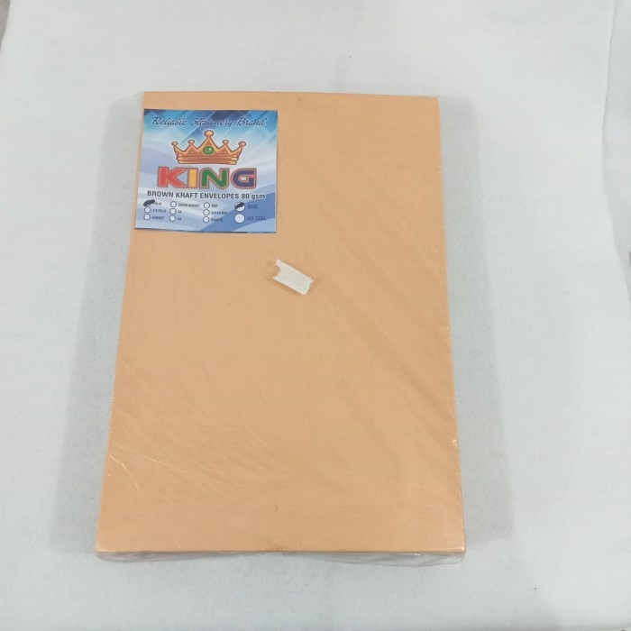 

Amplop Coklat F4 (Seal)
