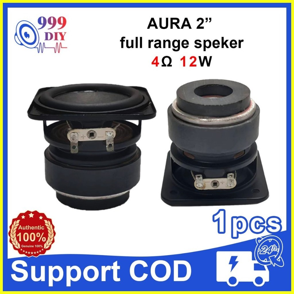 999DIY AURA 2 inch 4Ω 12w speaker 2 inch full range car audio Full range speakers