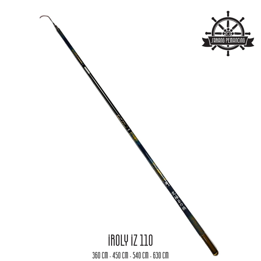 Joran Pancing Tegek Iroly IZ 110 360 450 540 630