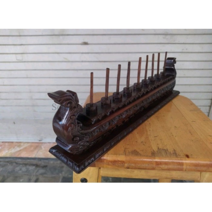 Jagrak Tempat Deder Keris Ukiran Alusan SU323