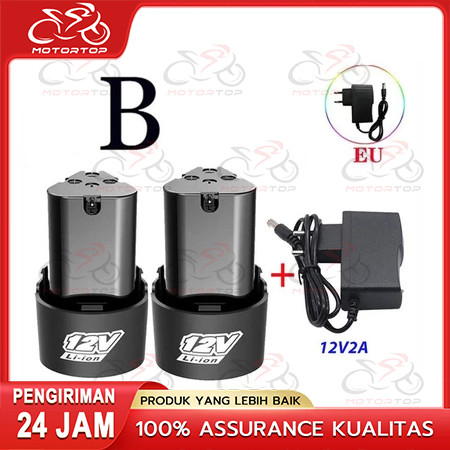 12 Volt Baterai Bor Litium Li-ion Cordless Electric Rechargeable 12 Volt 20000 Mah Li-ion Lithium Io