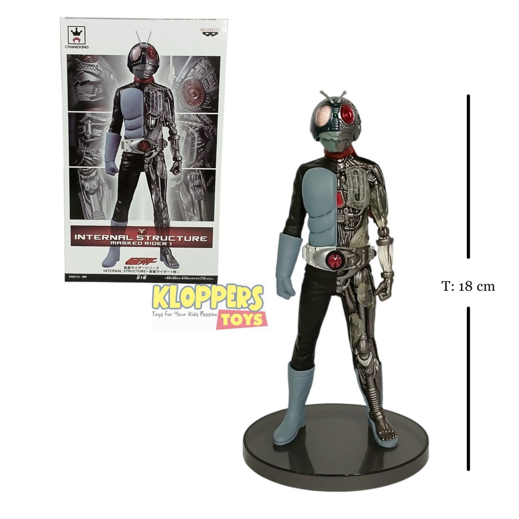 Mainan Masked Rider 1 Internal Structure Kamen Rider Statue Figure