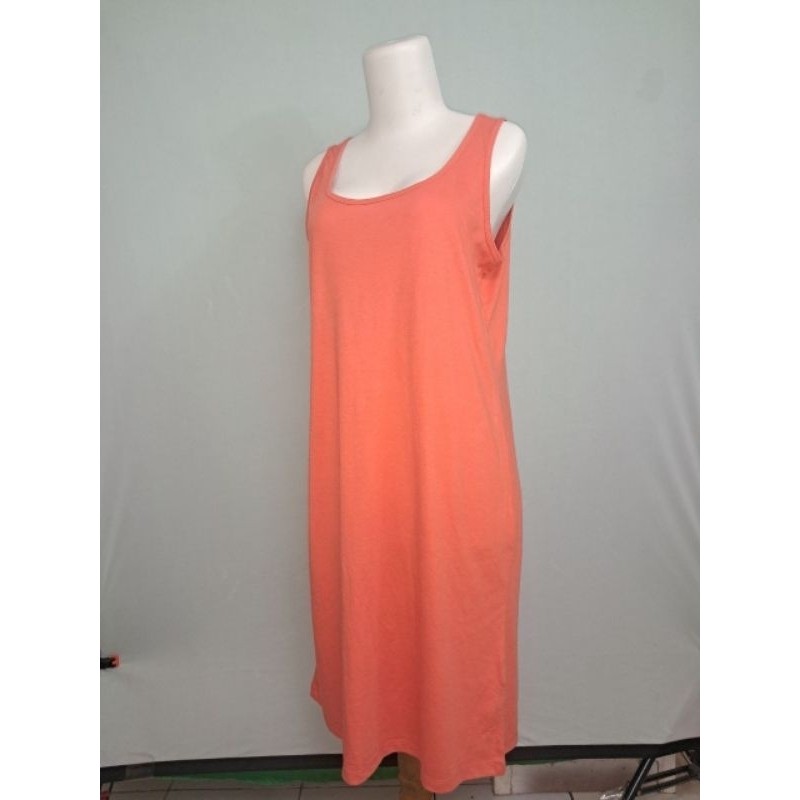 SPAO DRESS ORANGE (GB-0322)