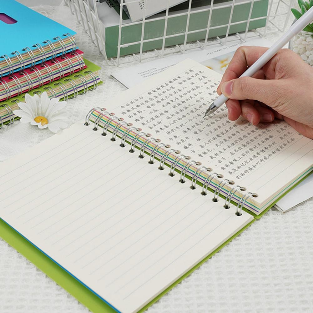

Office Notebook Premium A5/b5 Spiral Notebook with Dividers Thickened Pages 5 Subjects Ideal Office Supplies for Smooth Writing