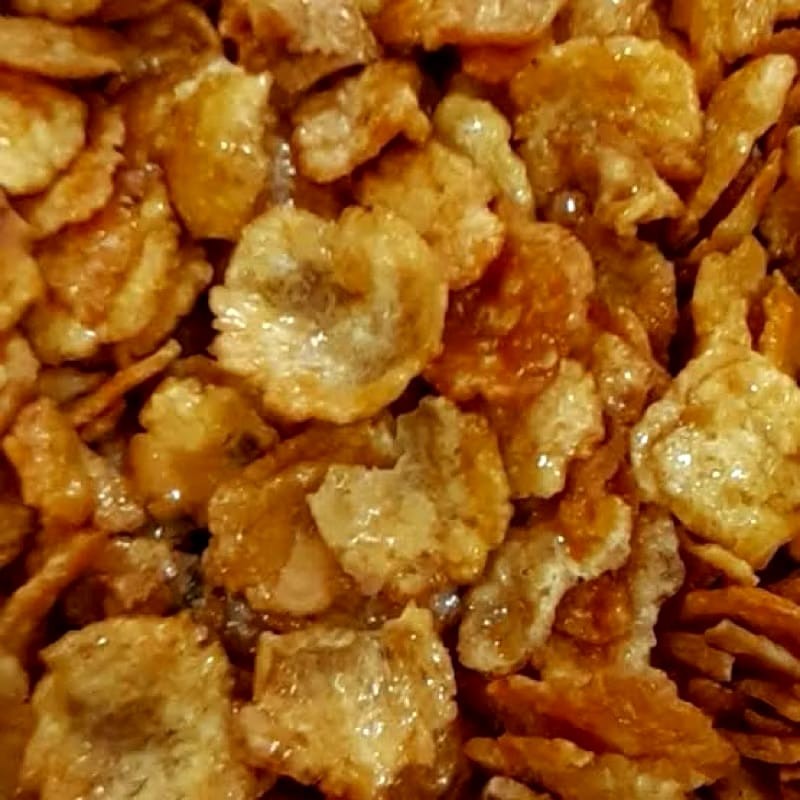 

Emping melinjo pedas manis 500gr