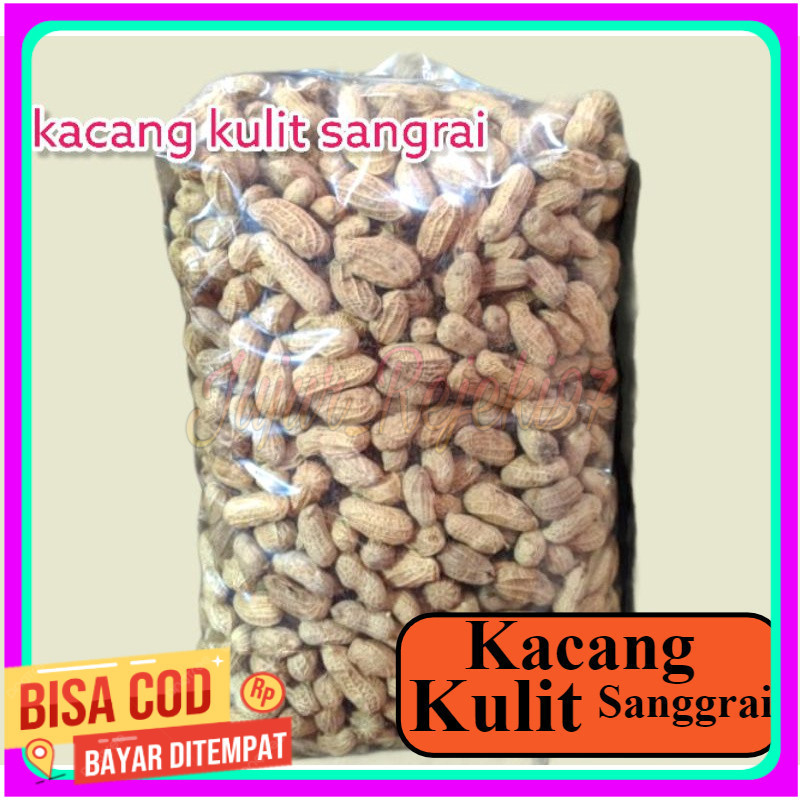 

kacang kulit sangrai 1kg/ kacang bakar