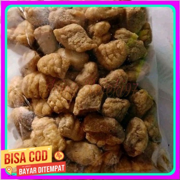 

CUANKI TAHU isi kurang lebih 100pcs / bungkus topping baso aci seblak
