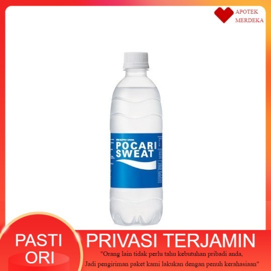 

Pocari Sweat 500 ML Botol