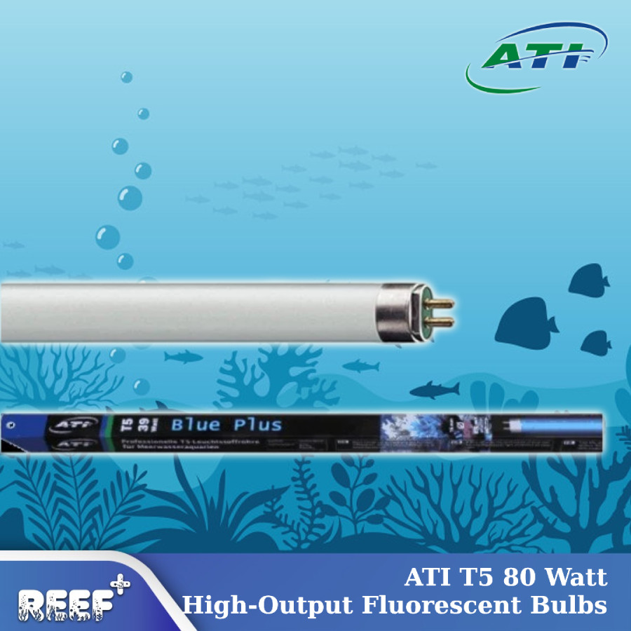 ATI T5 80 Watt Lampu Aquarium High Output Light Bulb - Blue Plus