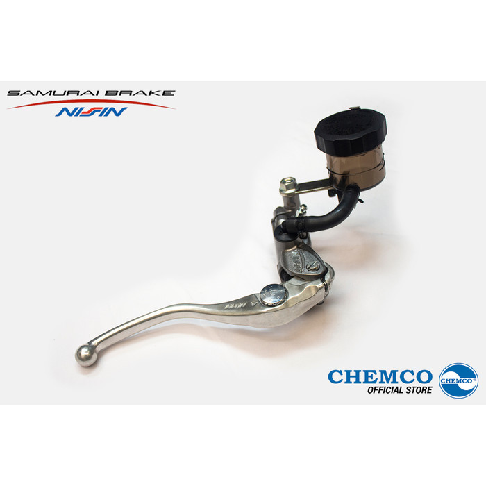 ORIGINAL Master Cylinder Radial Nissin Samurai Brake - Silver