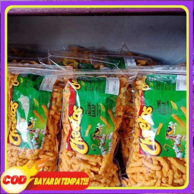 

Snack kiloan cheetos jagung bakar 1 kilogram | MAKANAN RINGAN CEMILAN JAJANAN
