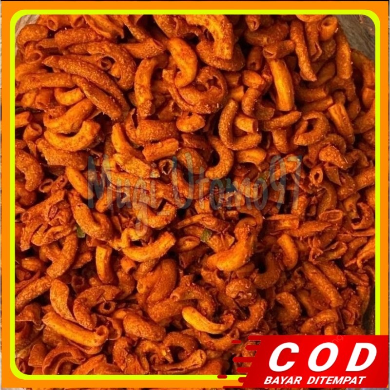 

makaroni pedas pipa 1kilogram pedas daun jeruk