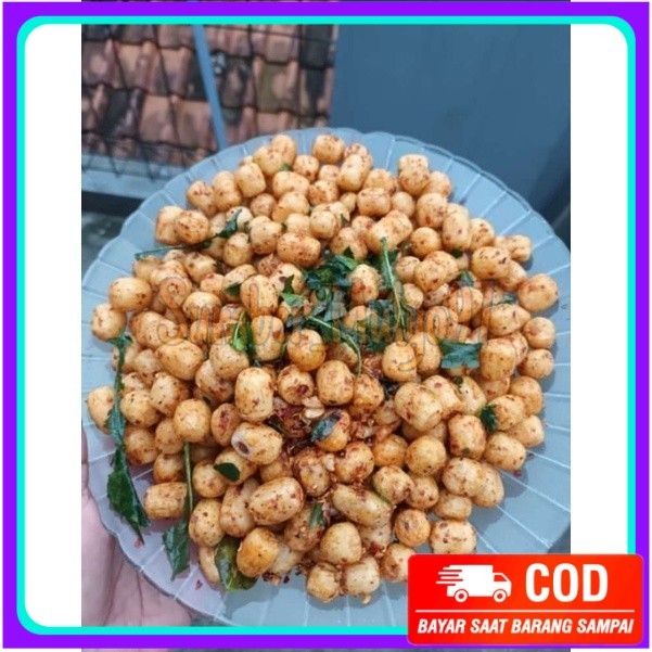 

SUKRO cikruh pedas daun jeruk 1kg sukro pedas