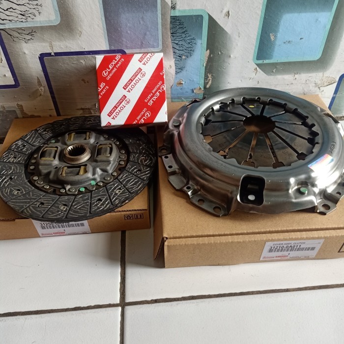 kampas kopling set Vios Yaris original
