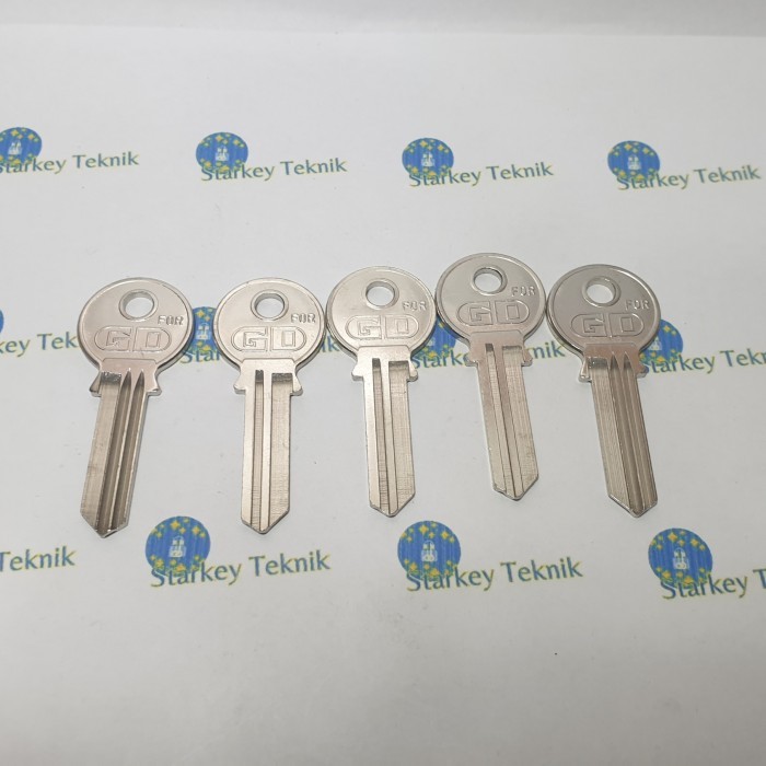 Bahan Kunci Duplikat / Kunci Polos / GD