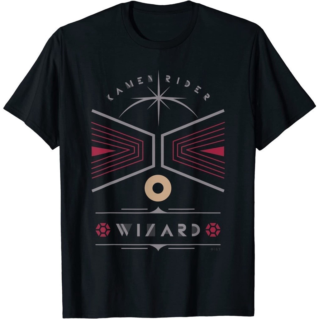 Kaos Baju Dewasa Pria Wanita Design Print Kamen Rider Wizard T-Shirt