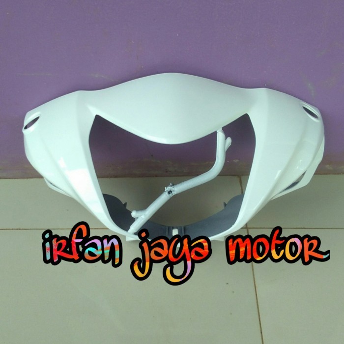 Batok kepala honda spacy putih