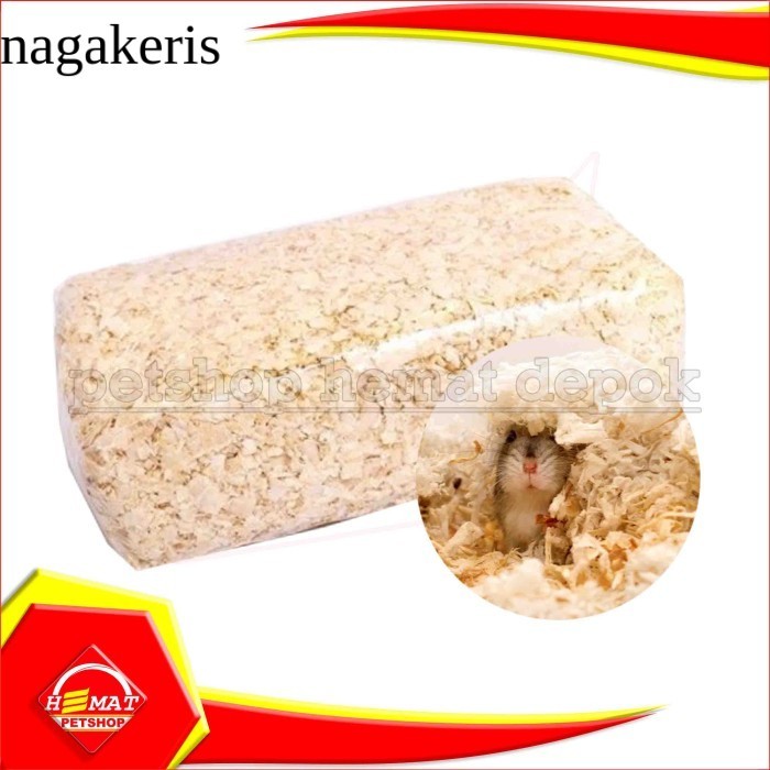 

Serbuk Kayu Untuk Alas Hamster gerbil Sugar Glider Alas Kandang murah sekali