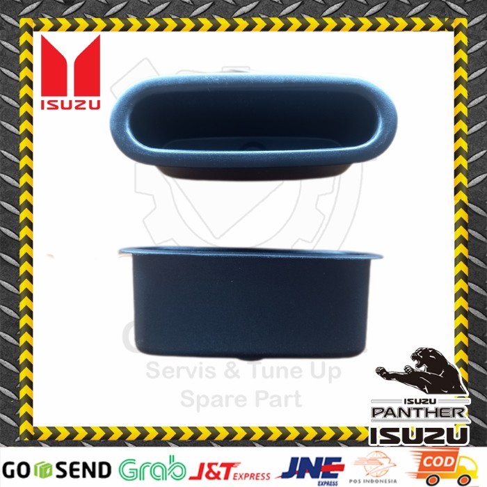 Tempat Koin Mangkok Door trim Isuzu Panther Kijang Kapsul Oval berkualitas