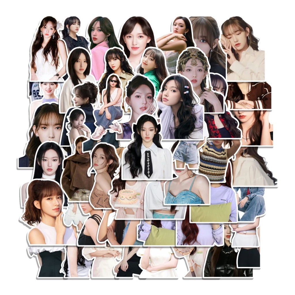 

COD 50 Pcs Stiker CHENG XIAO Lucu Anti Air Untuk Dekorasi Notebook Sepeda Skateboard Handphone