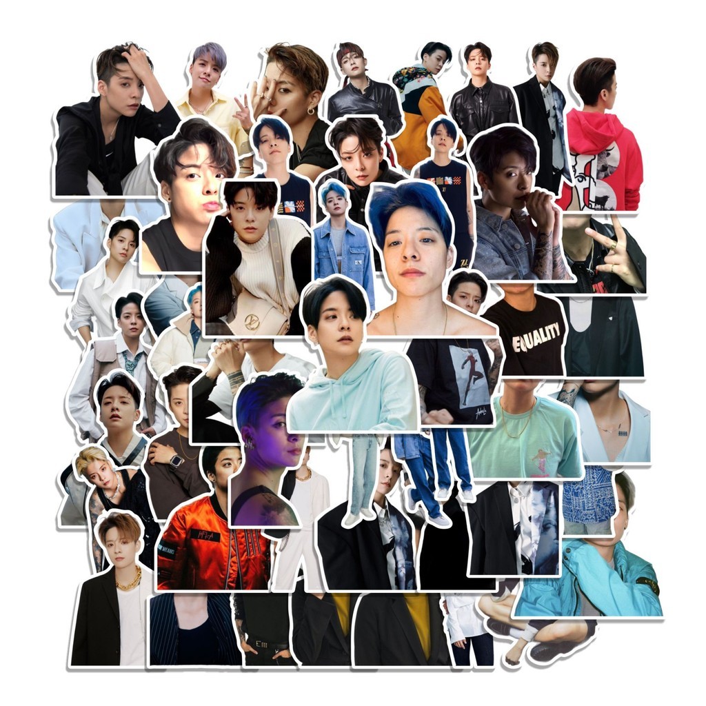 

COD 50 Pcs Stiker F(X) AMBER Lucu Anti Air Untuk Dekorasi Notebook Sepeda Skateboard Handphone
