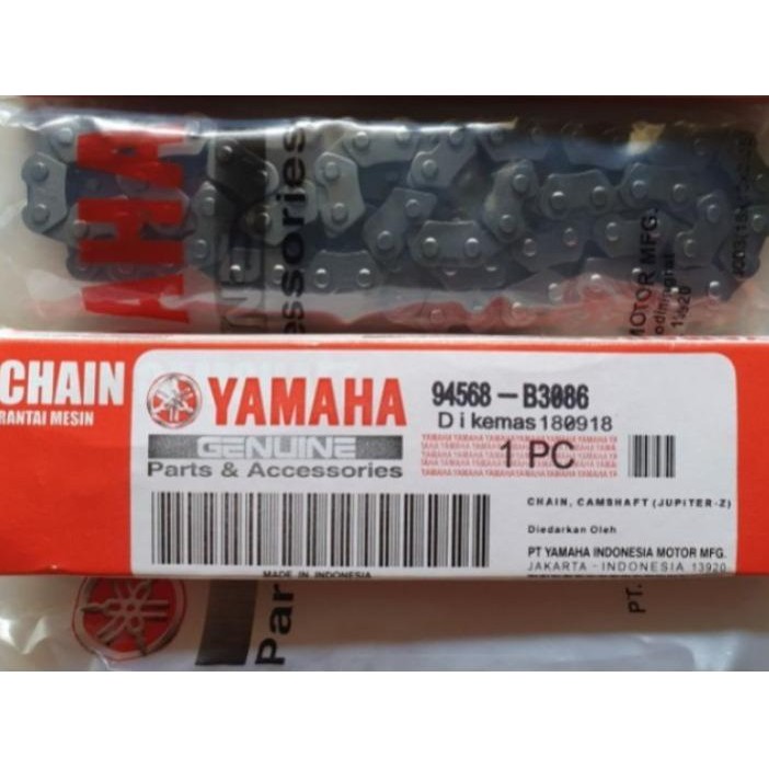 CUCI GUDANG RANTAI KETENG RANTAI MESIN MOTOR MIO / VEGA ZR / JUPITER ROBOT / Z1 ORIGINAL RANTAI