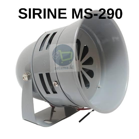 

Alarm Sirine Ms-290 Alarm Industri Pabrik