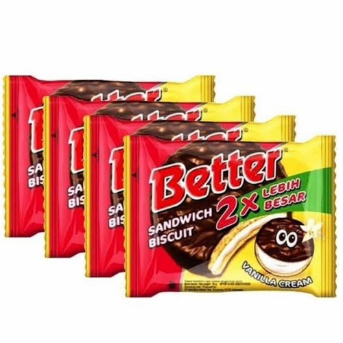 

Better Renceng | Better Biskuit | Better | Roma Better | Coklat Better