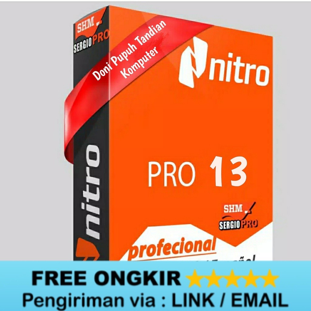 Beli 1 Gratis 1 Nitro Pro PDF 13 Full Version Lifetime