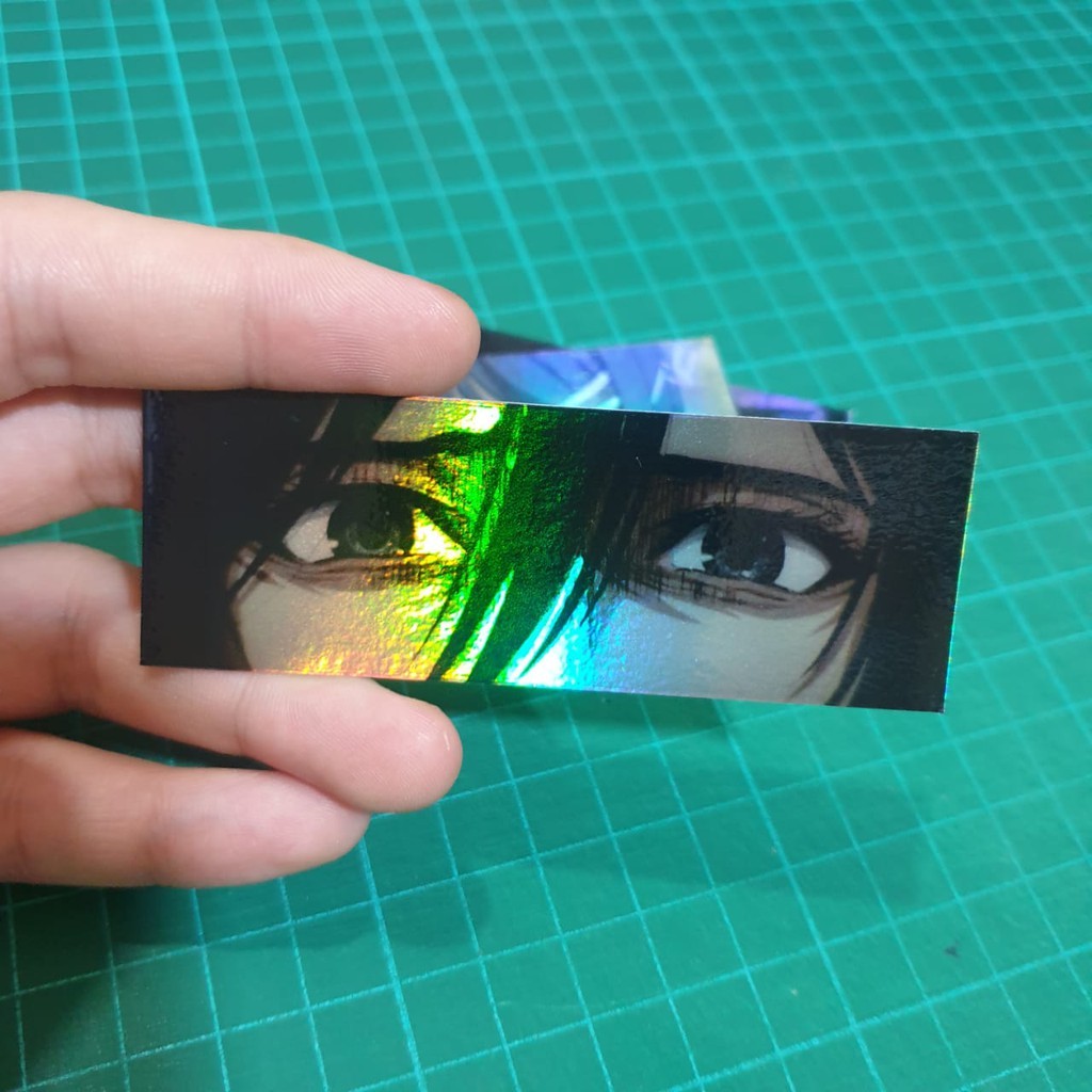 

Sticker Hologram Anime - PSH594 - Slap - Mikasa Ackerman