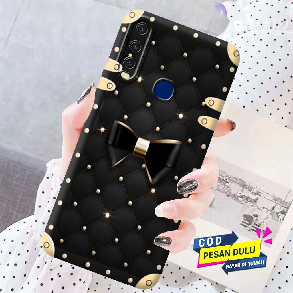 Lilystore- [Jym43] Case Vivo Y12-Vivo Y15-Vivo Y17-Vivo Y19 - Karakter -Casehp- Case Handphone-