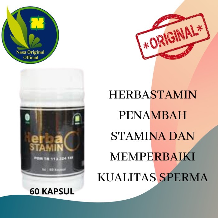 

HERBASTAMIN NASA - HERBASTAMINA - MINUMAN HERBAL UNTUK MENAMBAH STAMINA