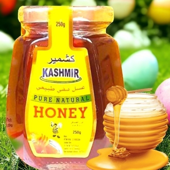 

Madu Kashmir Murni 250g – Madu Murni dari Alam/ pure natural honey