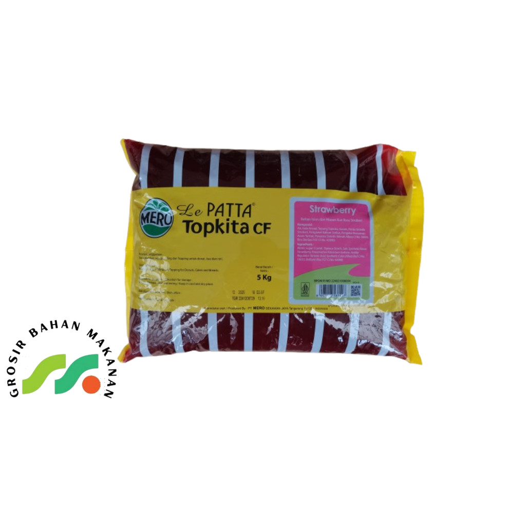 

LE PATTA CF SELAI DENGAN RASA STRAWBERRY 5KG