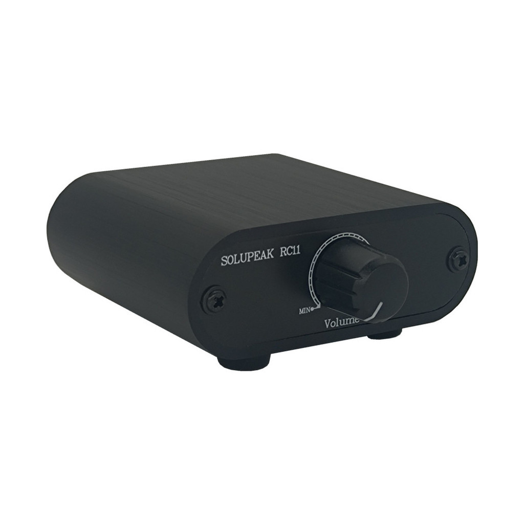 RCA Audio Volume Controller, line Volume Control Box, Mini attenuator knob -RC11