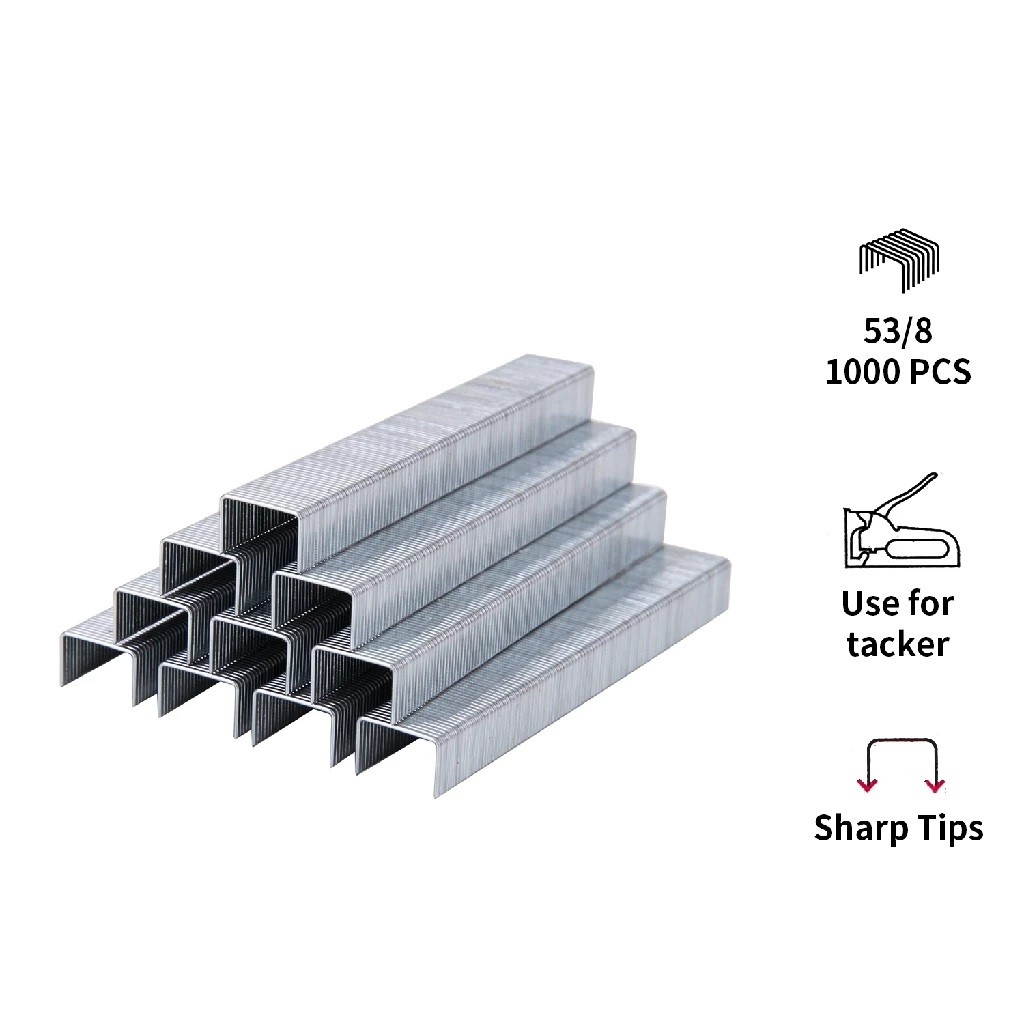 

Deli Isi Stapler / Staples Tembak 53/8 - ET70110
